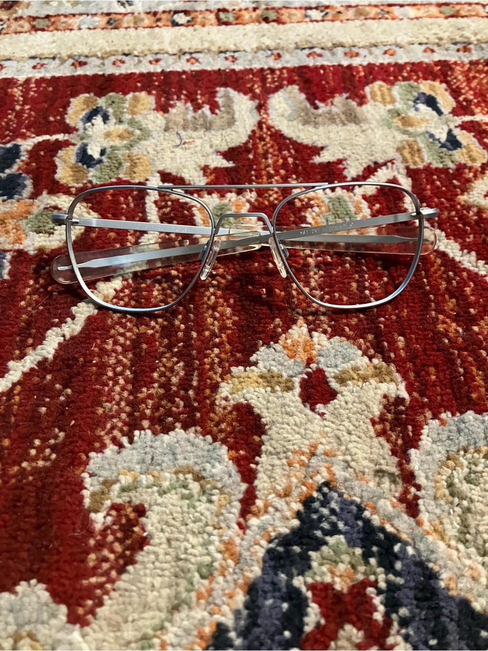 Randolph Engineering Sunglasses Frames Silver